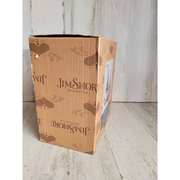 Jim Shore 601157 together for Christmas gnome family enesco - Picture 4 of 6